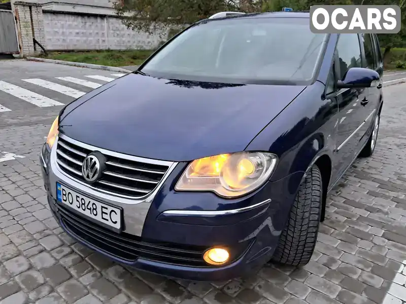 Мінівен Volkswagen Touran 2007 2 л. Ручна / Механіка обл. Львівська, Львів - Фото 1/21