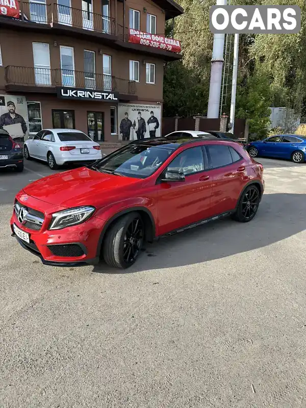 Позашляховик / Кросовер Mercedes-Benz GLA-Class 2016 1.99 л. Автомат обл. Київська, Київ - Фото 1/21