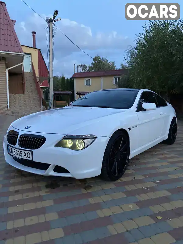 Купе BMW 6 Series 2005 3 л. Ручная / Механика обл. Киевская, Васильков - Фото 1/21