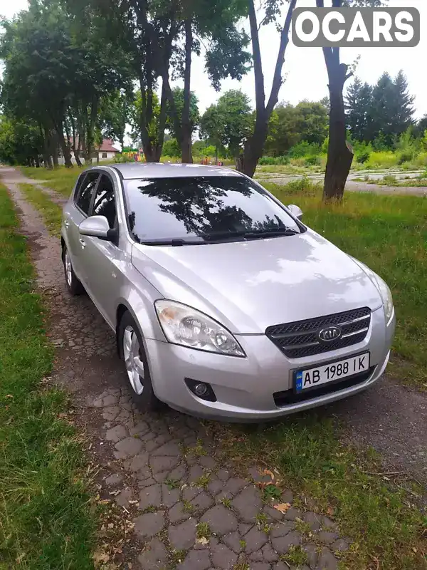 Хэтчбек Kia Ceed 2007 1.6 л. Ручная / Механика обл. Винницкая, Жмеринка - Фото 1/11