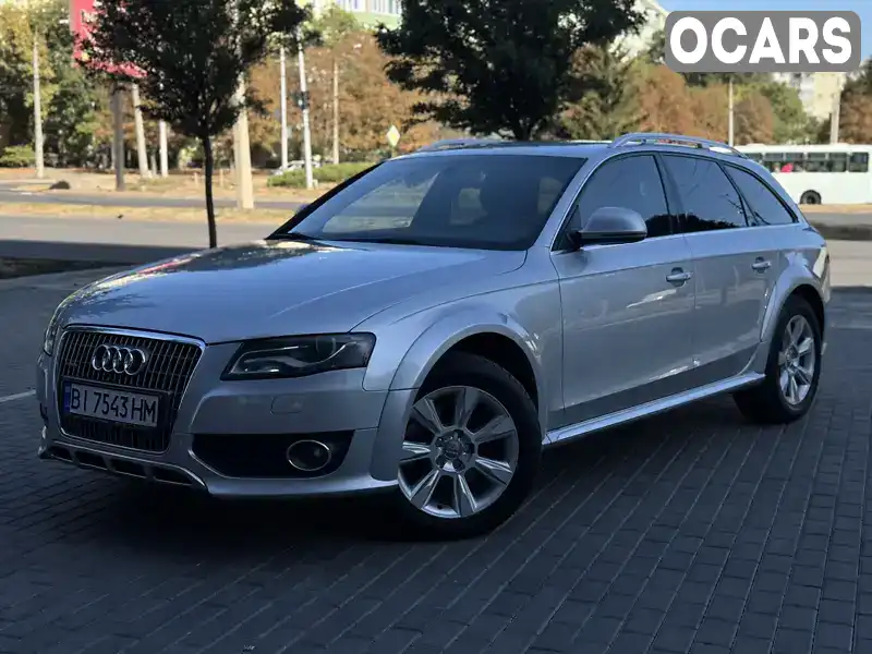 Універсал Audi A4 Allroad 2011 1.98 л. Автомат обл. Полтавська, Полтава - Фото 1/21