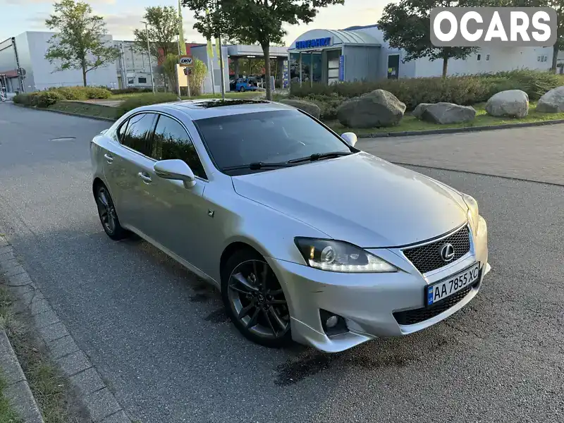 Седан Lexus IS 2011 2.5 л. Автомат обл. Київська, Київ - Фото 1/9