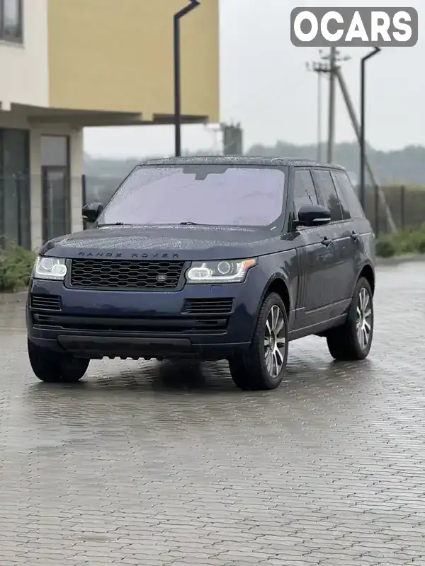 Позашляховик / Кросовер Land Rover Range Rover 2014 3 л. Автомат обл. Хмельницька, Хмельницький - Фото 1/21