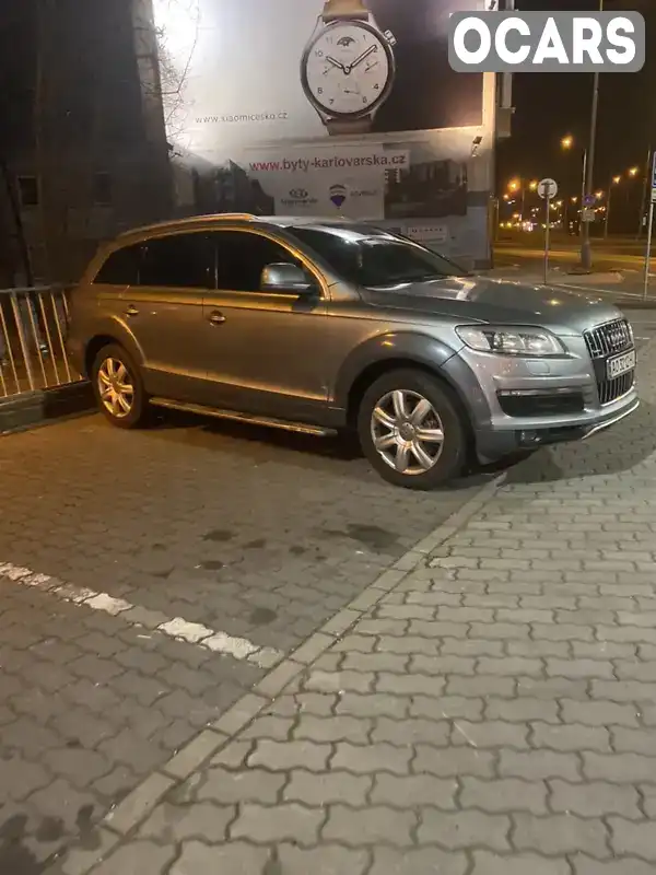 Позашляховик / Кросовер Audi Q7 2006 2.97 л. Автомат обл. Закарпатська, Тячів - Фото 1/10