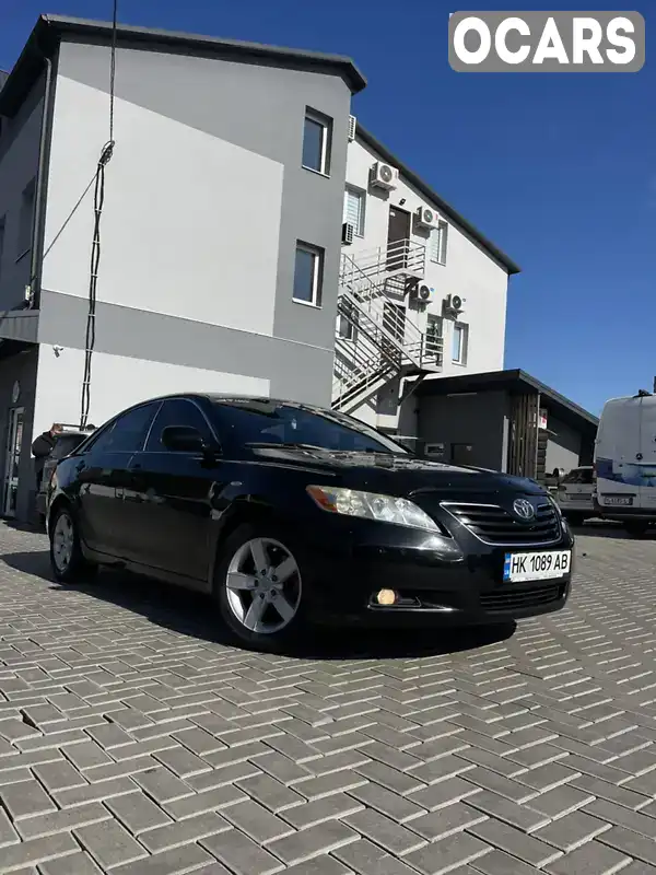 Седан Toyota Camry 2008 3.46 л. Автомат обл. Винницкая, Тульчин - Фото 1/21