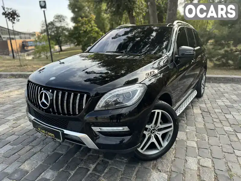 Позашляховик / Кросовер Mercedes-Benz M-Class 2013 3 л. Автомат обл. Київська, Київ - Фото 1/21