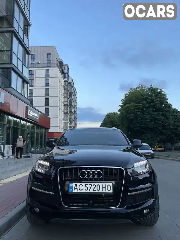 Позашляховик / Кросовер Audi Q7 2013 3 л. Автомат обл. Львівська, Львів - Фото 1/21