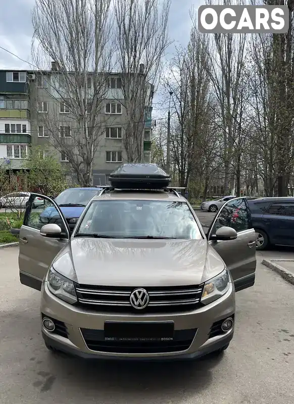 Позашляховик / Кросовер Volkswagen Tiguan 2012 1.98 л. Типтронік обл. Одеська, Одеса - Фото 1/15