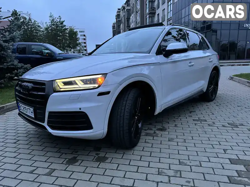 Позашляховик / Кросовер Audi Q5 2018 1.98 л. Автомат обл. Львівська, Львів - Фото 1/21