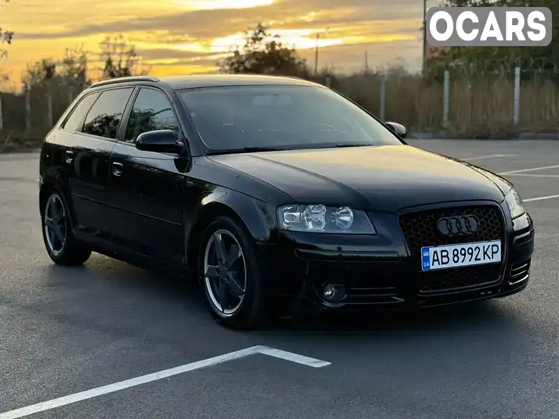 Хэтчбек Audi A3 2007 1.6 л. обл. Винницкая, Винница - Фото 1/21