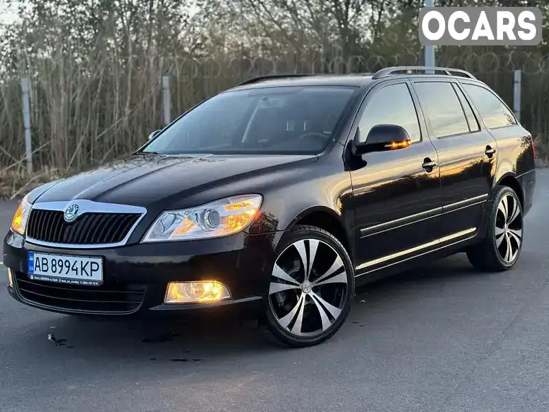 Универсал Skoda Octavia Scout 2011 1.6 л. обл. Винницкая, Винница - Фото 1/21