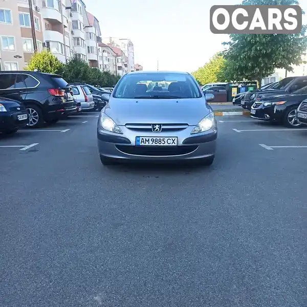 Хетчбек Peugeot 307 2005 1.36 л. Ручна / Механіка обл. Київська, Ірпінь - Фото 1/3