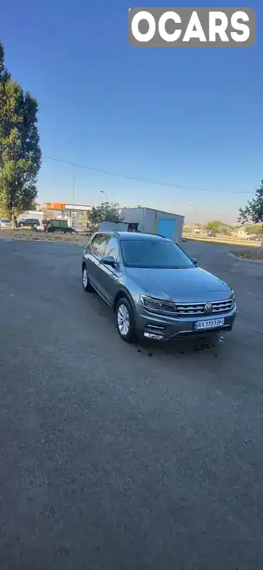 Позашляховик / Кросовер Volkswagen Tiguan 2017 1.98 л. Автомат обл. Харківська, Харків - Фото 1/21