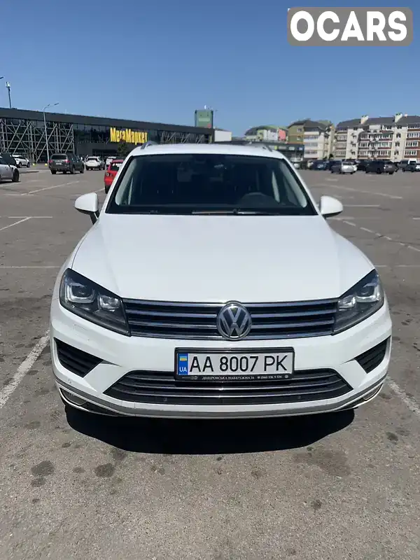 Позашляховик / Кросовер Volkswagen Touareg 2017 3 л. Автомат обл. Київська, Київ - Фото 1/10