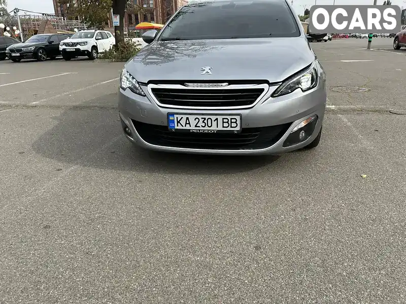 Універсал Peugeot 308 2016 1.56 л. Автомат обл. Київська, Київ - Фото 1/21