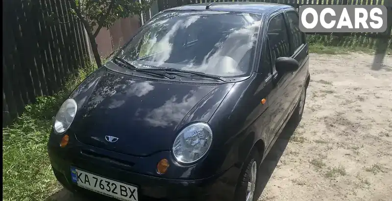 Хетчбек Daewoo Matiz 2008 0.8 л. Ручна / Механіка обл. Київська, Київ - Фото 1/9