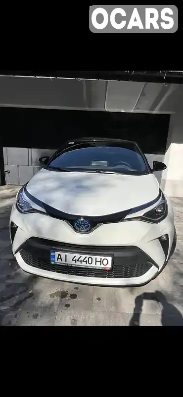 Позашляховик / Кросовер Toyota C-HR 2021 1.99 л. Автомат обл. Київська, Українка - Фото 1/8