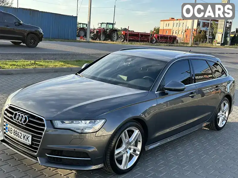 Універсал Audi A6 2015 3 л. Автомат обл. Вінницька, Вінниця - Фото 1/21