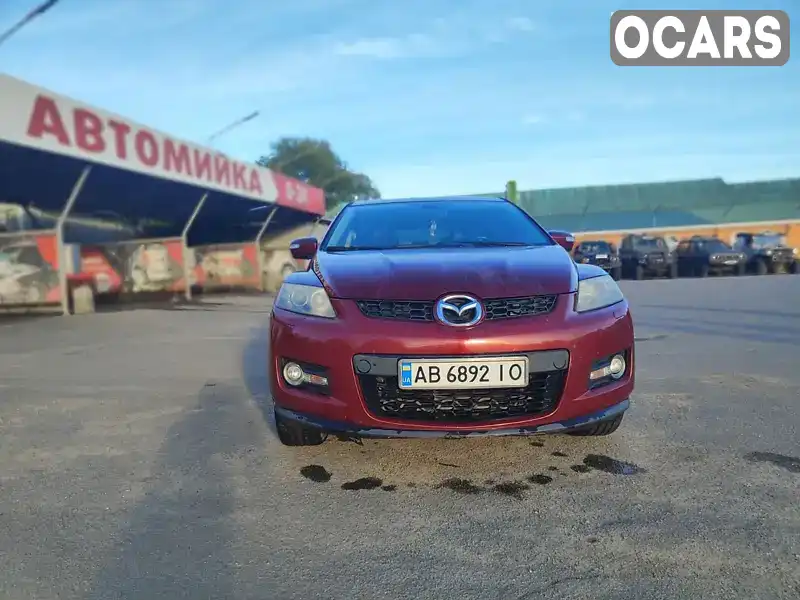 Позашляховик / Кросовер Mazda CX-7 2008 null_content л. Автомат обл. Вінницька, Жмеринка - Фото 1/8