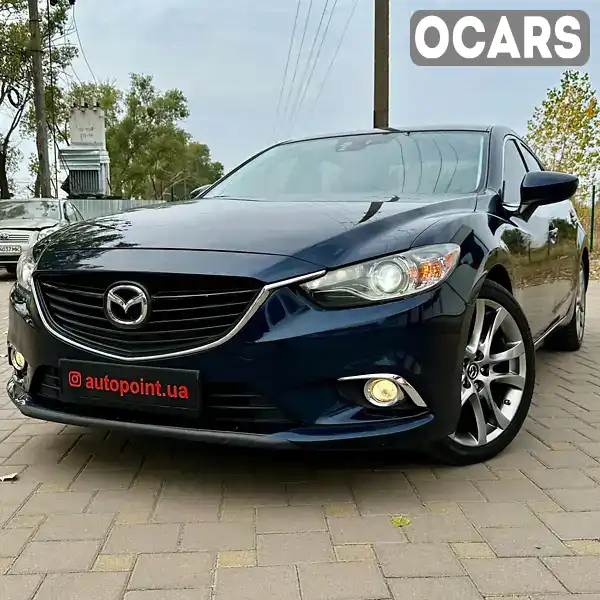 Седан Mazda 6 2014 2.49 л. Автомат обл. Киевская, location.city.bilohorodka - Фото 1/21