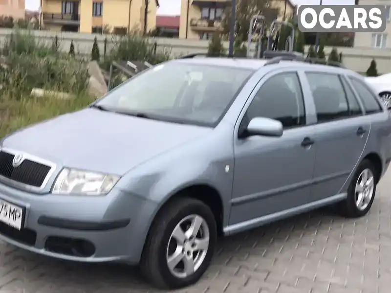 Универсал Skoda Fabia 2004 1.39 л. Ручная / Механика обл. Львовская, Дрогобыч - Фото 1/21