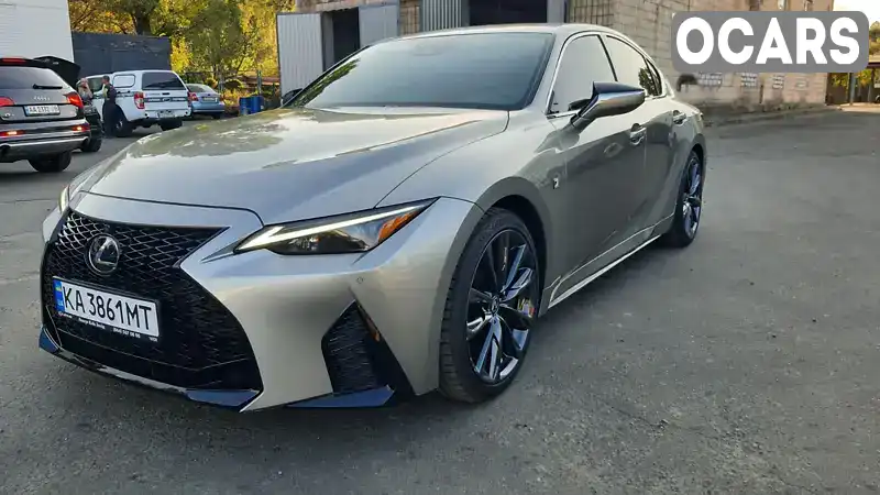 Седан Lexus IS 2023 3.46 л. Автомат обл. Київська, Київ - Фото 1/21