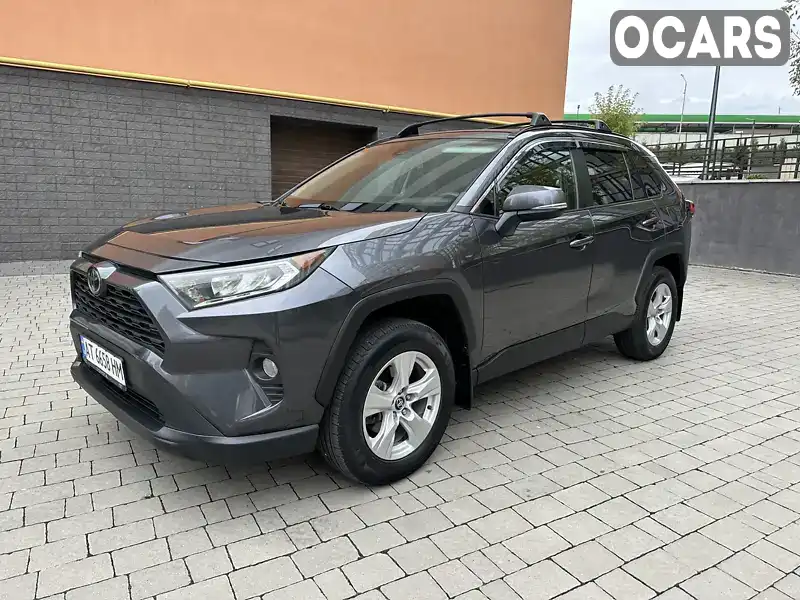 Позашляховик / Кросовер Toyota RAV4 2020 2.49 л. Автомат обл. Івано-Франківська, Івано-Франківськ - Фото 1/21