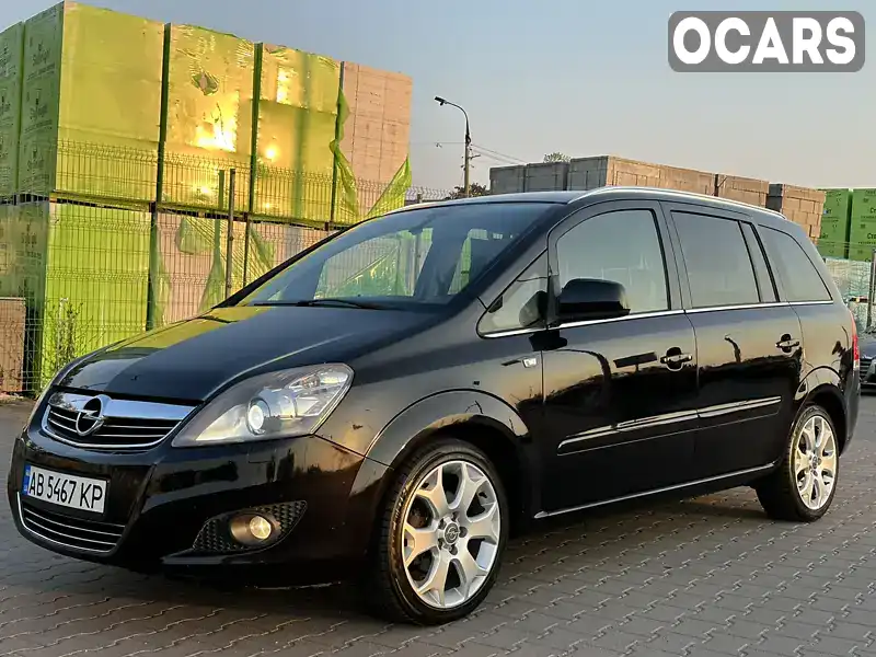 Минивэн Opel Zafira 2010 1.8 л. Ручная / Механика обл. Винницкая, Винница - Фото 1/21