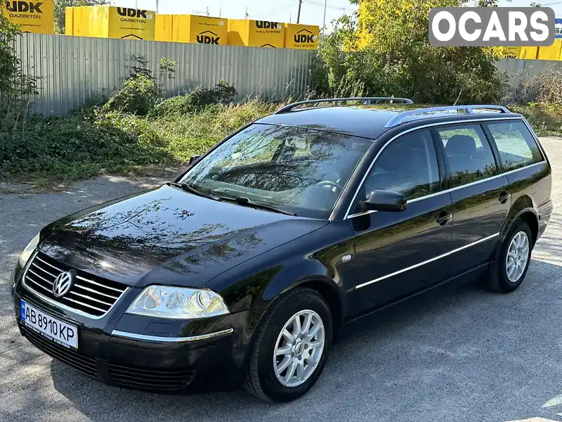 Універсал Volkswagen Passat 2001 1.8 л. Автомат обл. Вінницька, Вінниця - Фото 1/21