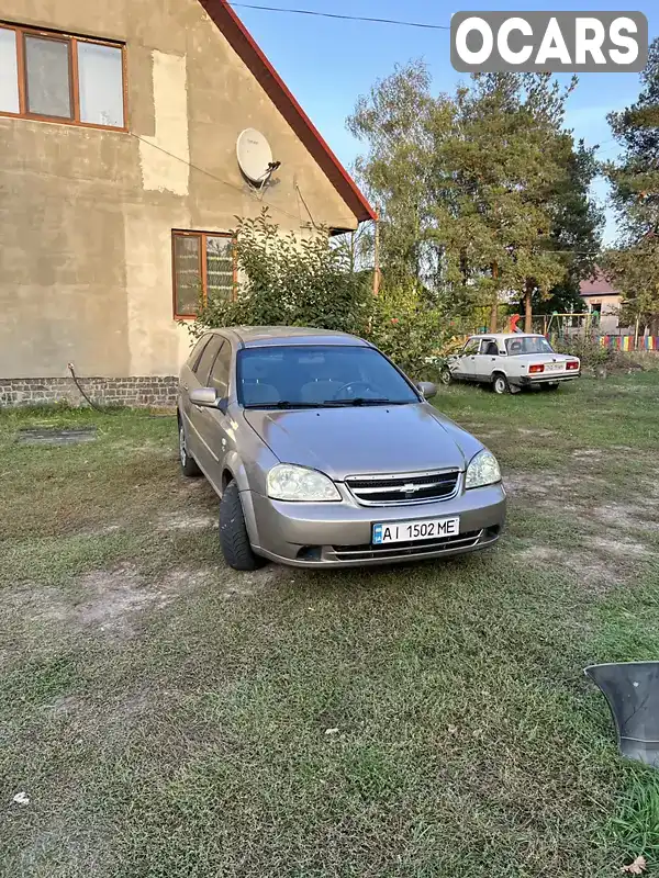 Універсал Chevrolet Lacetti 2008 1.8 л. Ручна / Механіка обл. Житомирська, Радомишль - Фото 1/9