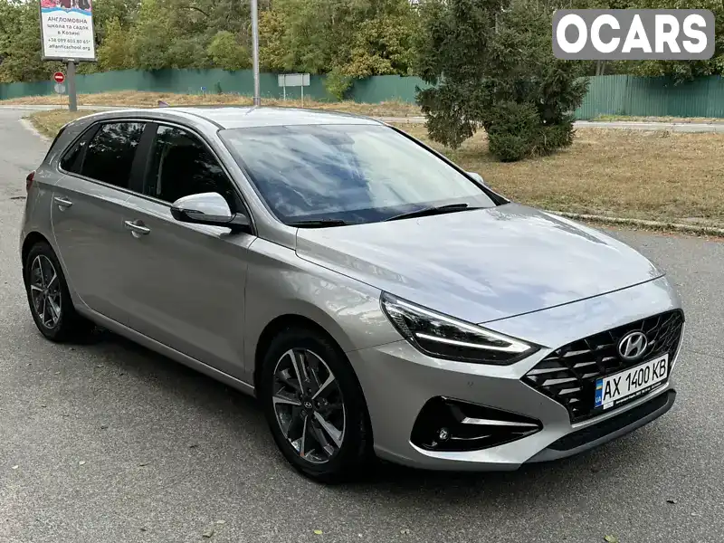 Хетчбек Hyundai i30 2021 1.5 л. Автомат обл. Київська, Київ - Фото 1/21