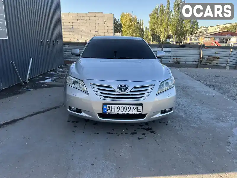 Седан Toyota Camry 2008 3.5 л. Автомат обл. Донецька, Добропілля - Фото 1/20