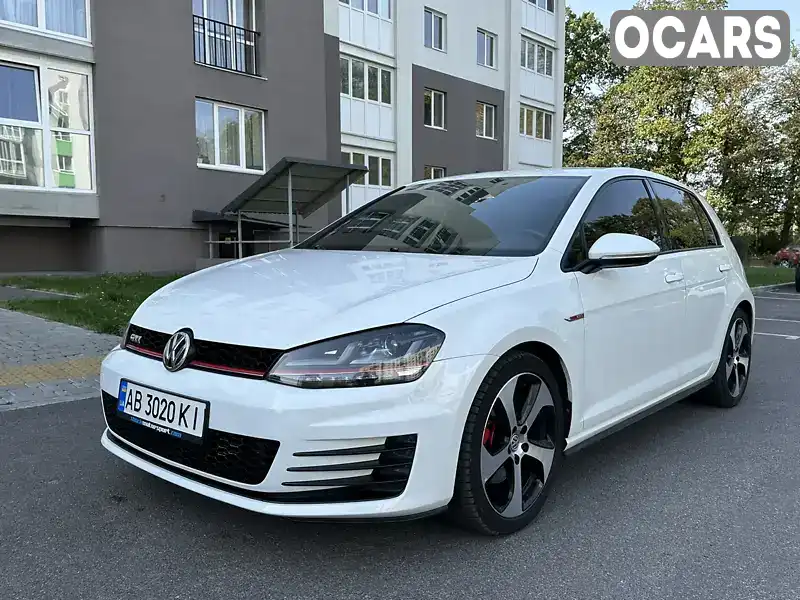 Хетчбек Volkswagen Golf GTI 2017 1.98 л. Ручна / Механіка обл. Вінницька, Вінниця - Фото 1/21