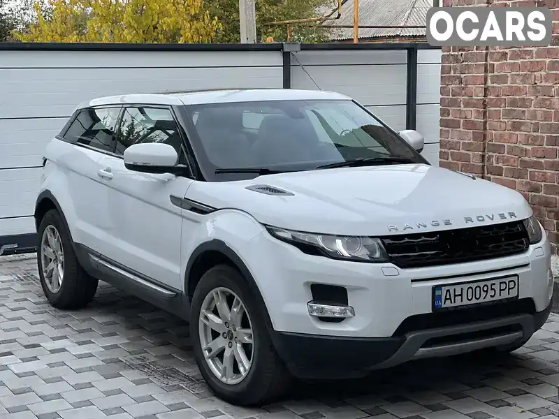 Позашляховик / Кросовер Land Rover Range Rover Evoque 2011 2 л. Автомат обл. Київська, Буча - Фото 1/8