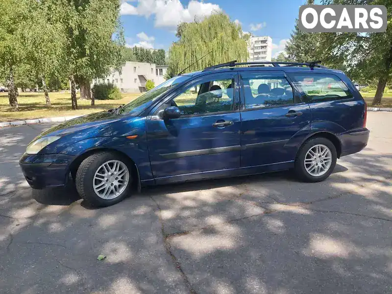 Универсал Ford Focus 2003 1.8 л. Ручная / Механика обл. Киевская, Васильков - Фото 1/21