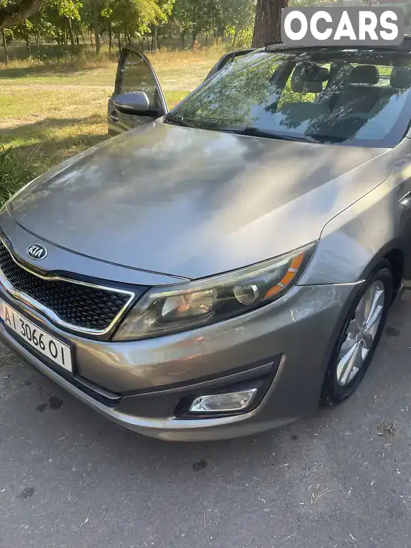 Седан Kia Optima 2015 2.4 л. Автомат обл. Київська, Київ - Фото 1/17