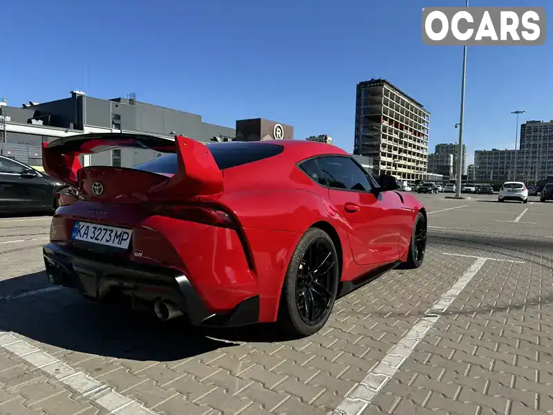 Купе Toyota Supra 2019 3 л. Автомат обл. Київська, Київ - Фото 1/19