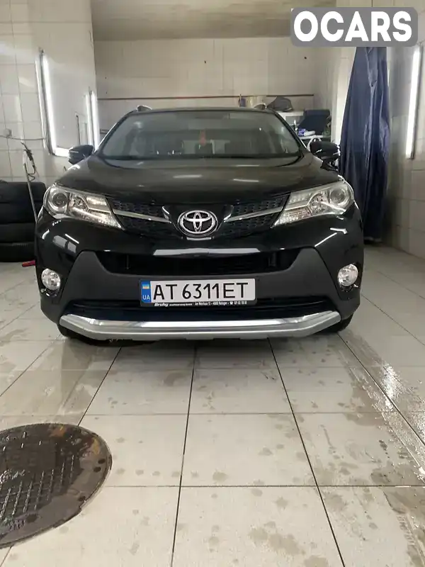 Позашляховик / Кросовер Toyota RAV4 2015 null_content л. Автомат обл. Івано-Франківська, Івано-Франківськ - Фото 1/18