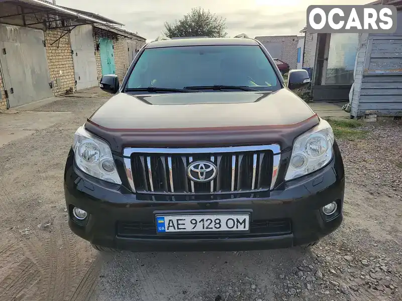 Позашляховик / Кросовер Toyota Land Cruiser Prado 2011 3 л. Автомат обл. Дніпропетровська, Вільногірськ - Фото 1/13