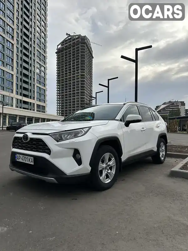 Позашляховик / Кросовер Toyota RAV4 2020 1.99 л. Варіатор обл. Дніпропетровська, Дніпро (Дніпропетровськ) - Фото 1/21