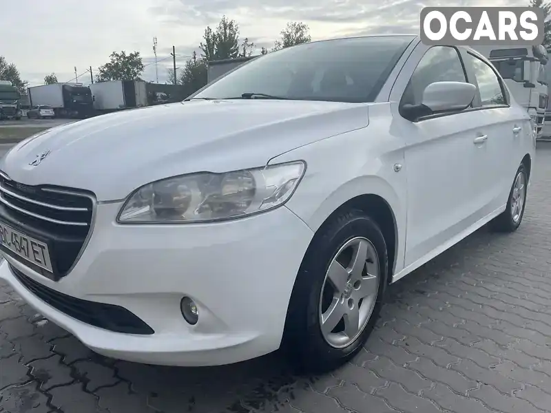 Седан Peugeot 301 2013 1.2 л. Ручна / Механіка обл. Львівська, Львів - Фото 1/21