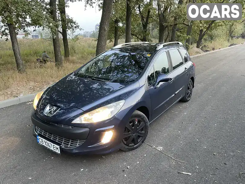 Універсал Peugeot 308 2008 1.6 л. Автомат обл. Київська, Київ - Фото 1/21