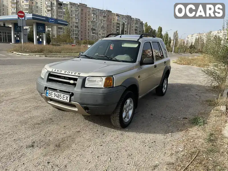 Позашляховик / Кросовер Land Rover Freelander 1998 2 л. Ручна / Механіка обл. Миколаївська, Миколаїв - Фото 1/12