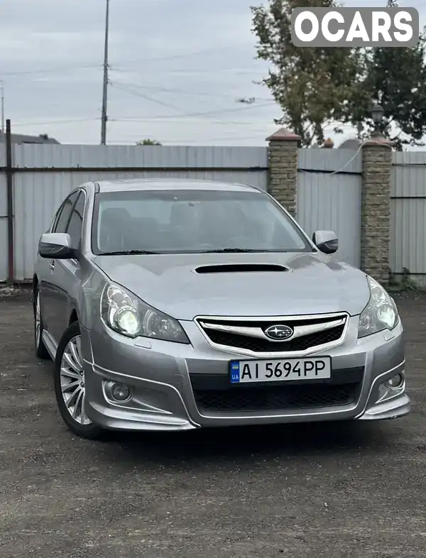 Седан Subaru Legacy 2010 2.46 л. Автомат обл. Київська, Київ - Фото 1/21