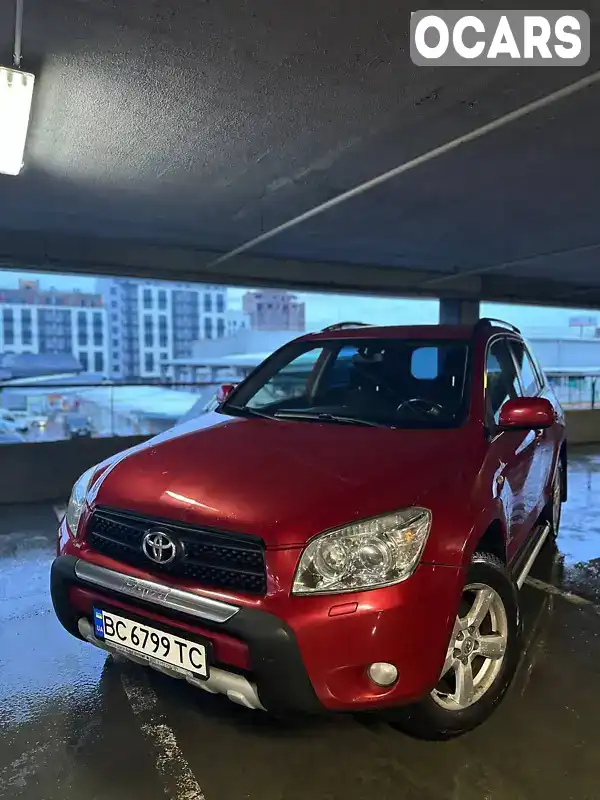 Позашляховик / Кросовер Toyota RAV4 2006 2 л. Автомат обл. Львівська, Львів - Фото 1/7