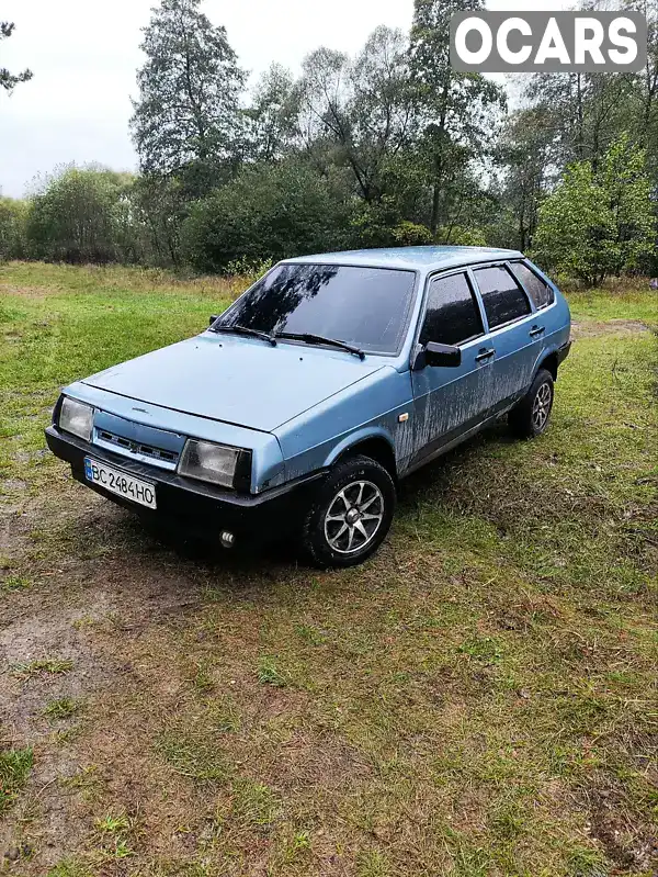 Хетчбек ВАЗ / Lada 2109 1989 1.29 л. Ручна / Механіка обл. Львівська, Золочів - Фото 1/11