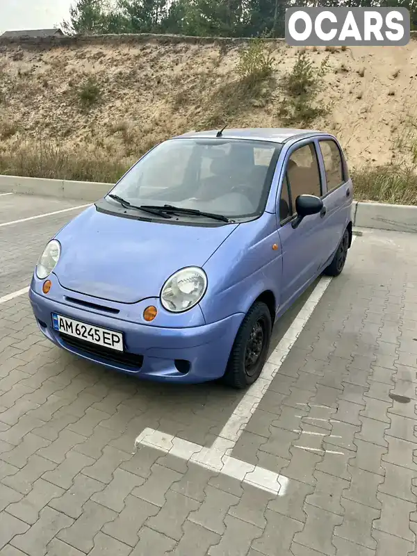 Хетчбек Daewoo Matiz 2007 0.8 л. Ручна / Механіка обл. Київська, Ірпінь - Фото 1/16