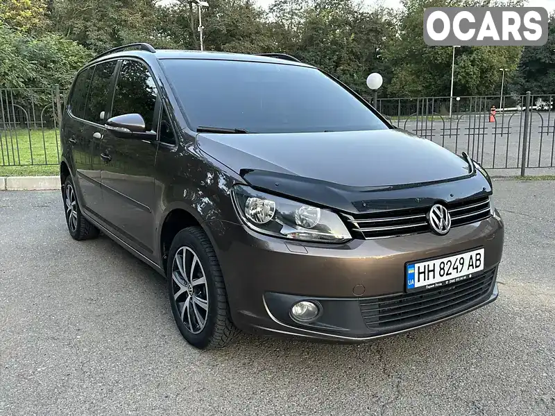 Мікровен Volkswagen Touran 2012 1.39 л. Автомат обл. Одеська, Балта - Фото 1/20