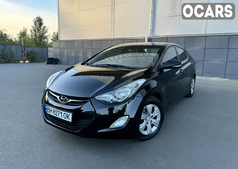 Седан Hyundai Elantra 2011 1.8 л. Автомат обл. Одеська, Одеса - Фото 1/21