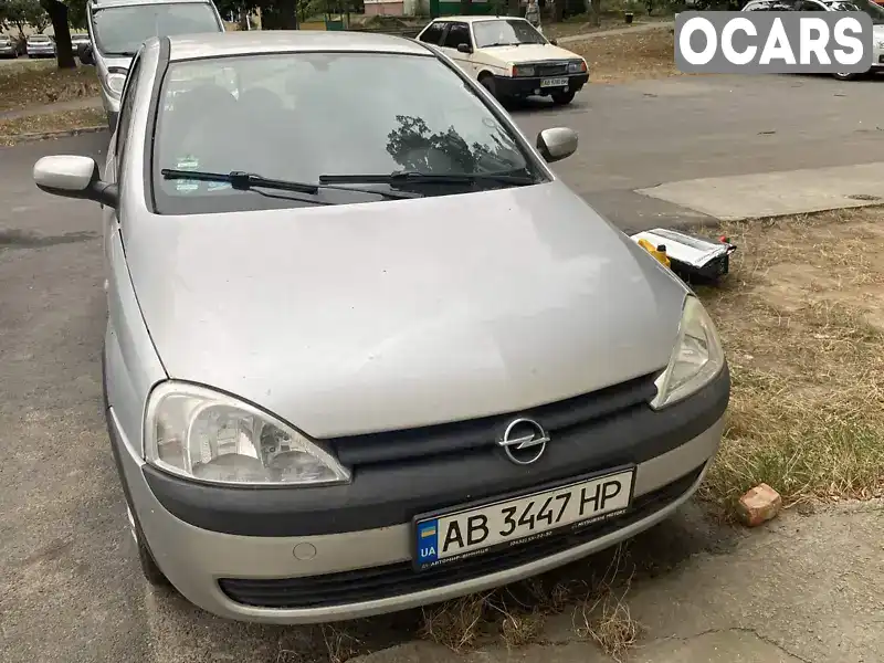 Хэтчбек Opel Corsa 2001 1.1 л. Ручная / Механика обл. Винницкая, Ладыжин - Фото 1/7